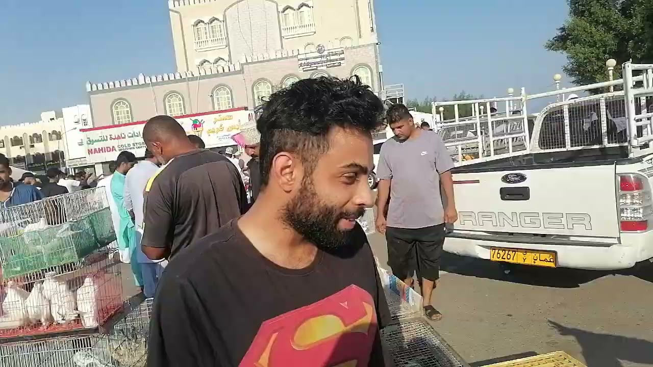 سوق السيب للطيور الجمعة 25/10/2024