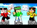 SOPRAVVIVI con gli HAPPY GHAST su UN PILASTRO DI BEDROCK in MINECRAFT!