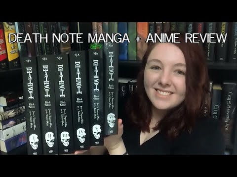 Death Note Manga + Anime Review! [Spoiler-Free] - YouTube