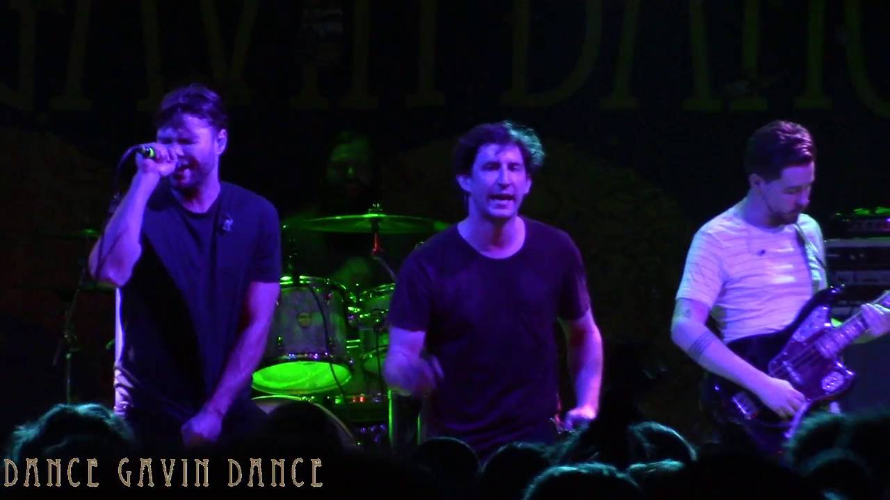 Dance Gavin Dance Alex English (Live Baltimore Sound Stage) YouTube