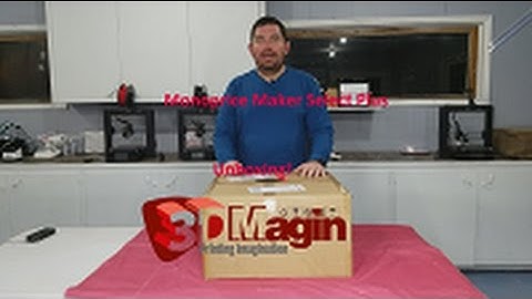 Monoprice maker select unboxing