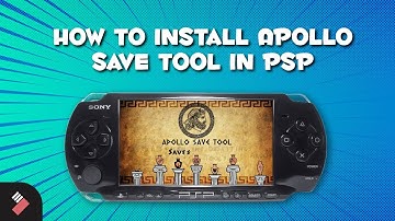 How To Install Apollo Save Tool In PSP | Game Save Data