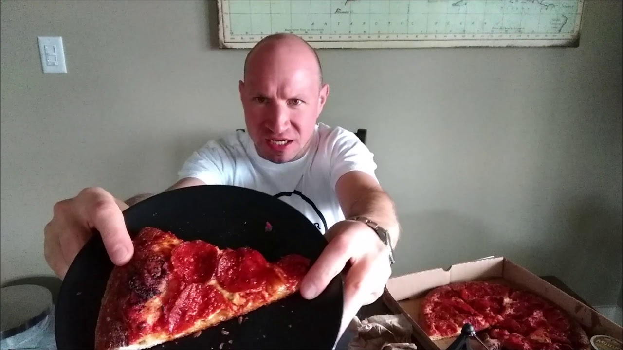 Review 15 Papa John's Ultimate Pepperoni Pizza YouTube