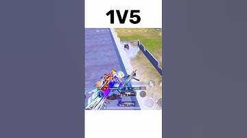 Unbelievable 1v5 Clutch 😱 | BGMI Highlights | MZxVanshIsLIVE