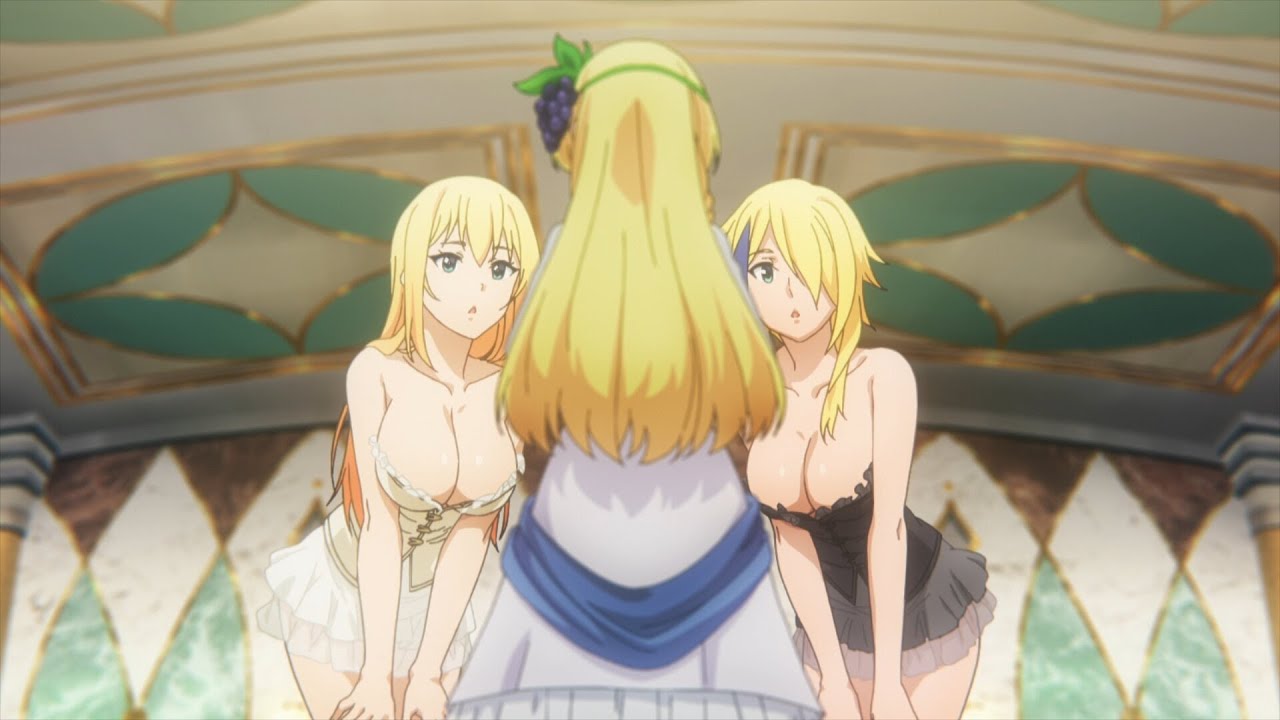 Kazuma Enjoys The Darkness's Body In The Bath - Konosuba Season 3 Ep 5