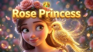 Rose Princess and the Golden Bird | Bedtime Stories for Kids in English | Fairy Tales