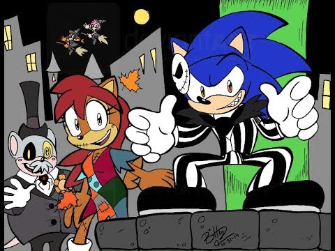 sonic whats this nightmare before christmas parody youtube sonic nightmare before christmas