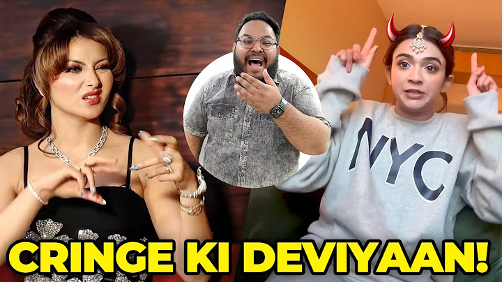 Urvashi Rautela & Rebel Kid NEED TO BE STOPPED!😂 | Roast