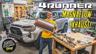 Toyota 4Runner Magnaflow Overland Exhaust... IT RIPS!