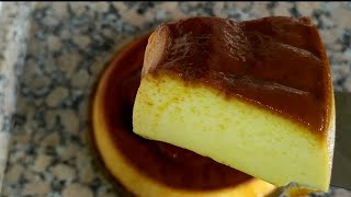 كريم كراميل لذيذ و سهل crème caramel facile et délicieux