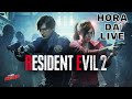Conversando com inscritos e jogando Resident Evil 2 Remake (PC) - O Início da história!!!
