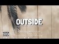 Zouk x Dancehall instrumental 2023 | Outside | Zouk dancehall type beat