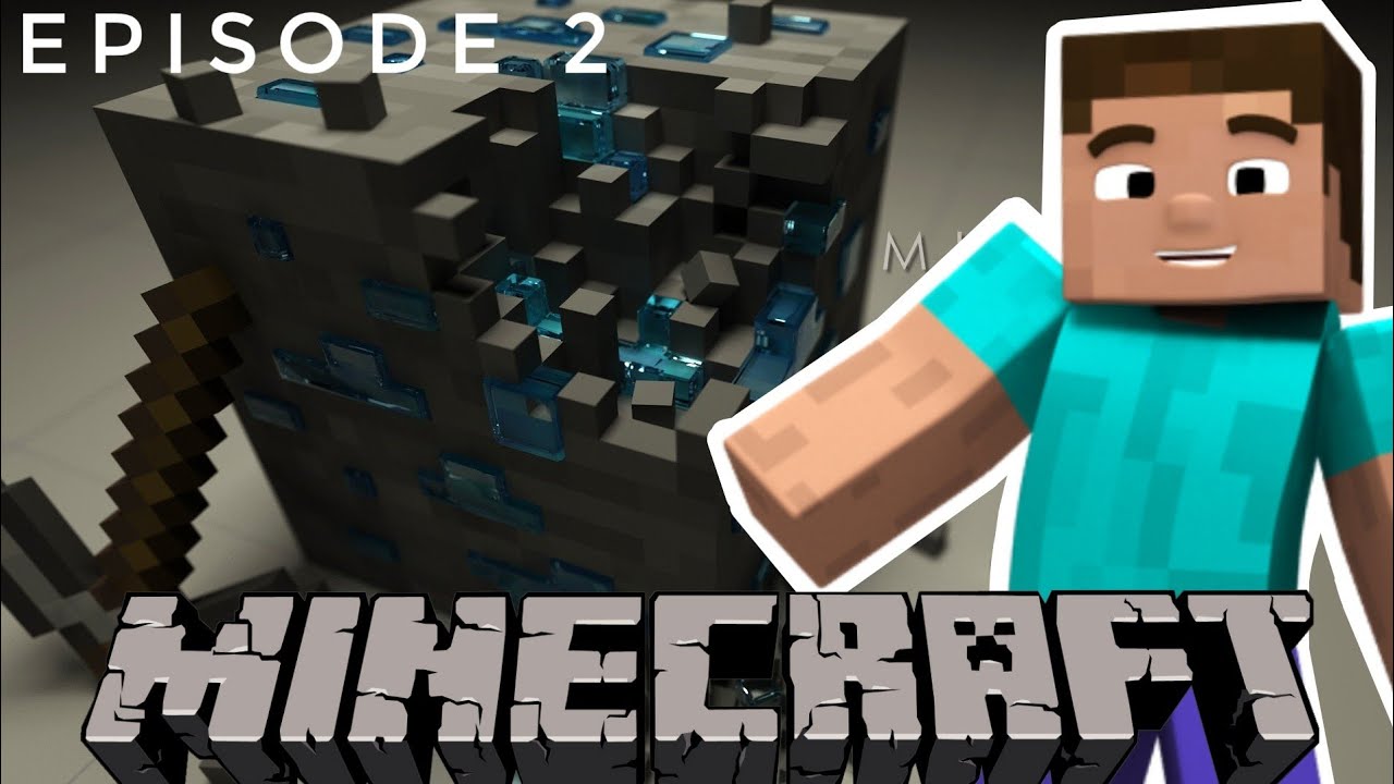 Finding diamonds in minecraft | episode 2 | season 2 | deathnote - YouTube