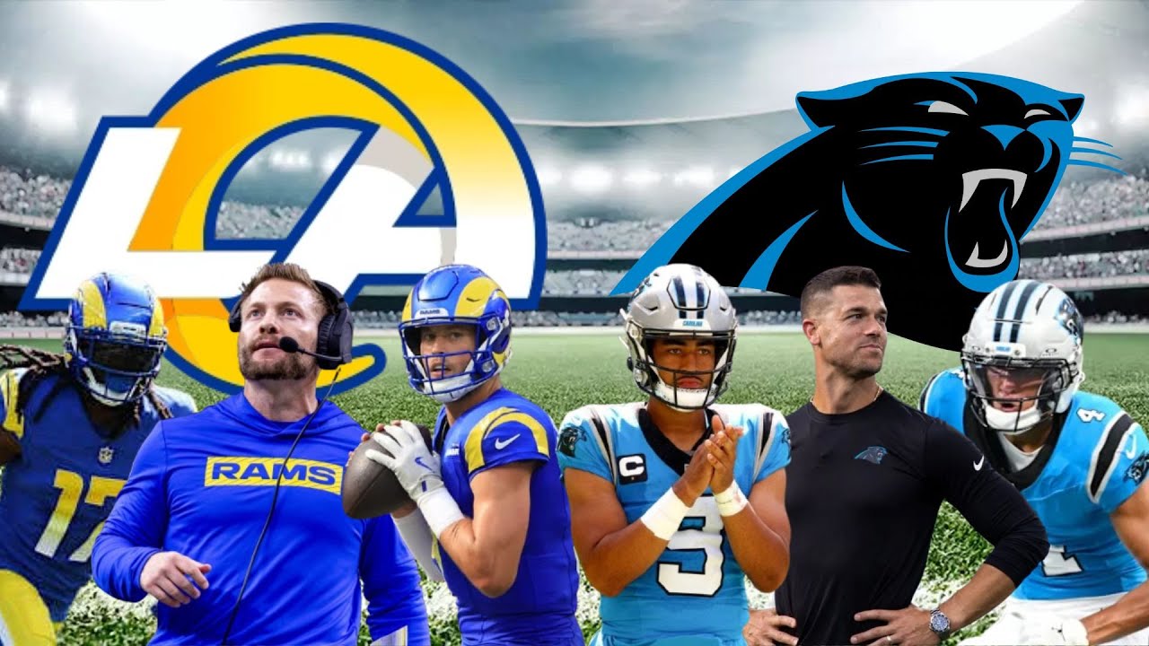 Лос-Анджелес Рэмс против Каролина Пантерз | Уикенд плей-офф | Матч NFC | Madden 26 (PS 5)