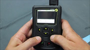 Cygnus MK5 Ultrasonic Thickness Gauge - Large LCD Display and Menu Demonstration