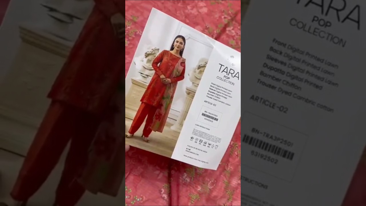 TARA ORIGINAL💯BY Gj Binass TEXTILE SUMMER⛱️COLLECTION 2025 