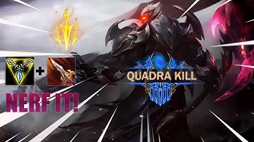 Lethal Tempo Darius NEW META?! | League of Legends