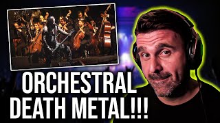 MUSIC DIRECTOR REACTS | Septicflesh - Intro & Portrait Of A Headless Man