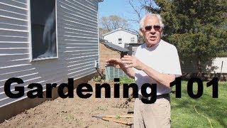 Preparing Your Vegetable Garden Part 1