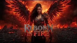 Reborn in Fire 🔥 | Epic Metal Nightcore | Rise from Ashes | Power Metal Anthem