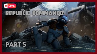 First time playing Republic Commando part 5 | We Ban Kids