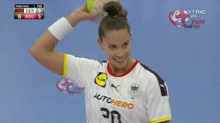 Germany Vs Romania women Handball International Friendly Game 2022