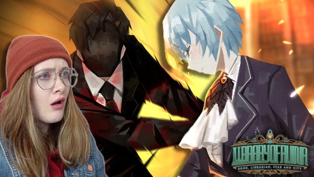 THIS WAS BRUTAL! | Library of Ruina BAD ENDINGS REACTION! - YouTube