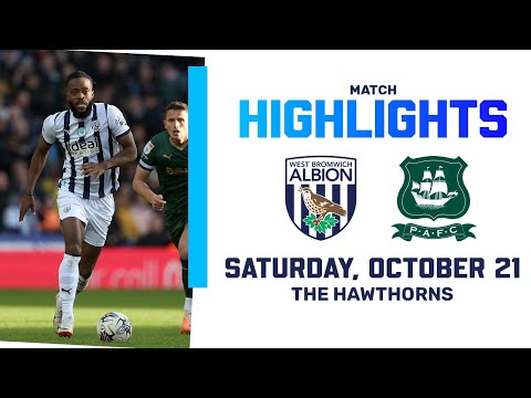 West Brom Plymouth Goals And Highlights
