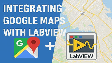 Integrating Google Maps with LabVIEW