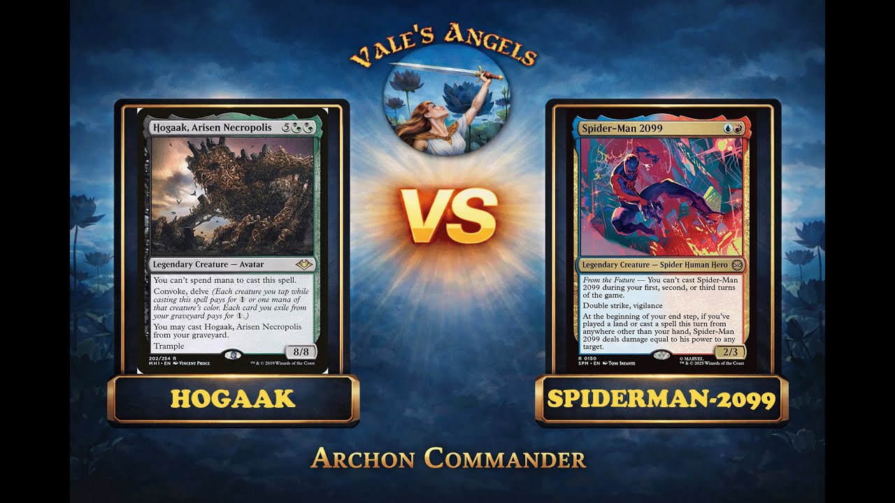 Archon Commander - Spider-Man 2099 vs. Hogaak