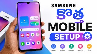 Samsung New Phone Setup Guide 2026