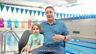 Youth Swim Lessons at the YMCA