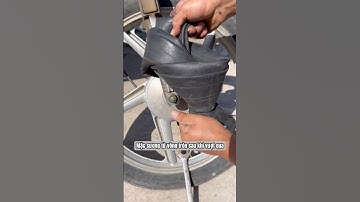 Nếu biết trước video này thì mỗi lần thay ruột xe sẽ tự làm ở nhà rồi! #meohay #lopxe #motor #xemay