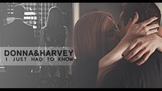 Donna & Harvey | I just had to know (+7x10)
