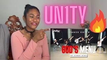 God’s Menu - Stray Kids (Dance Cover by UN1TY) | Reaction