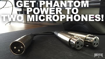 Can You Record Multiple Condenser Mics with an XLR Splitter?
