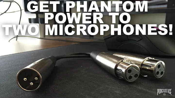 Can You Record Multiple Condenser Mics with an XLR Splitter?