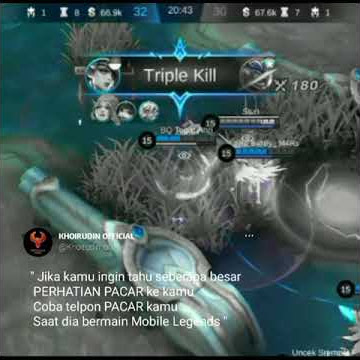 KATA-KATA TWITTER LUCU🤣SIAPA YANG BERANI NYOBA🤔😂STORY WA ML #Short