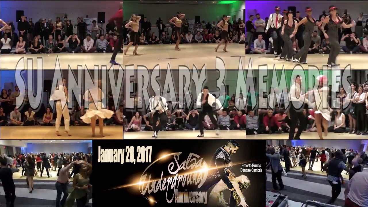Salsa Underground DC 4th Anniversary Extravaganza Jan 28, 2017 YouTube