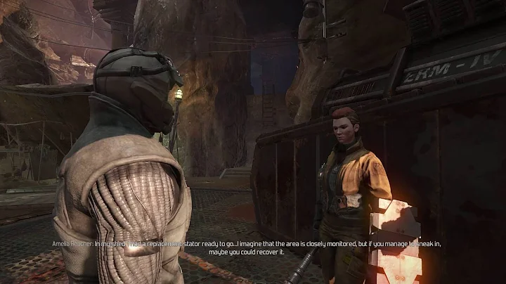 The Technomancer - Back on Track: Talk to Amelia About Rover Repairs (Needs Parts & Tools) PS4