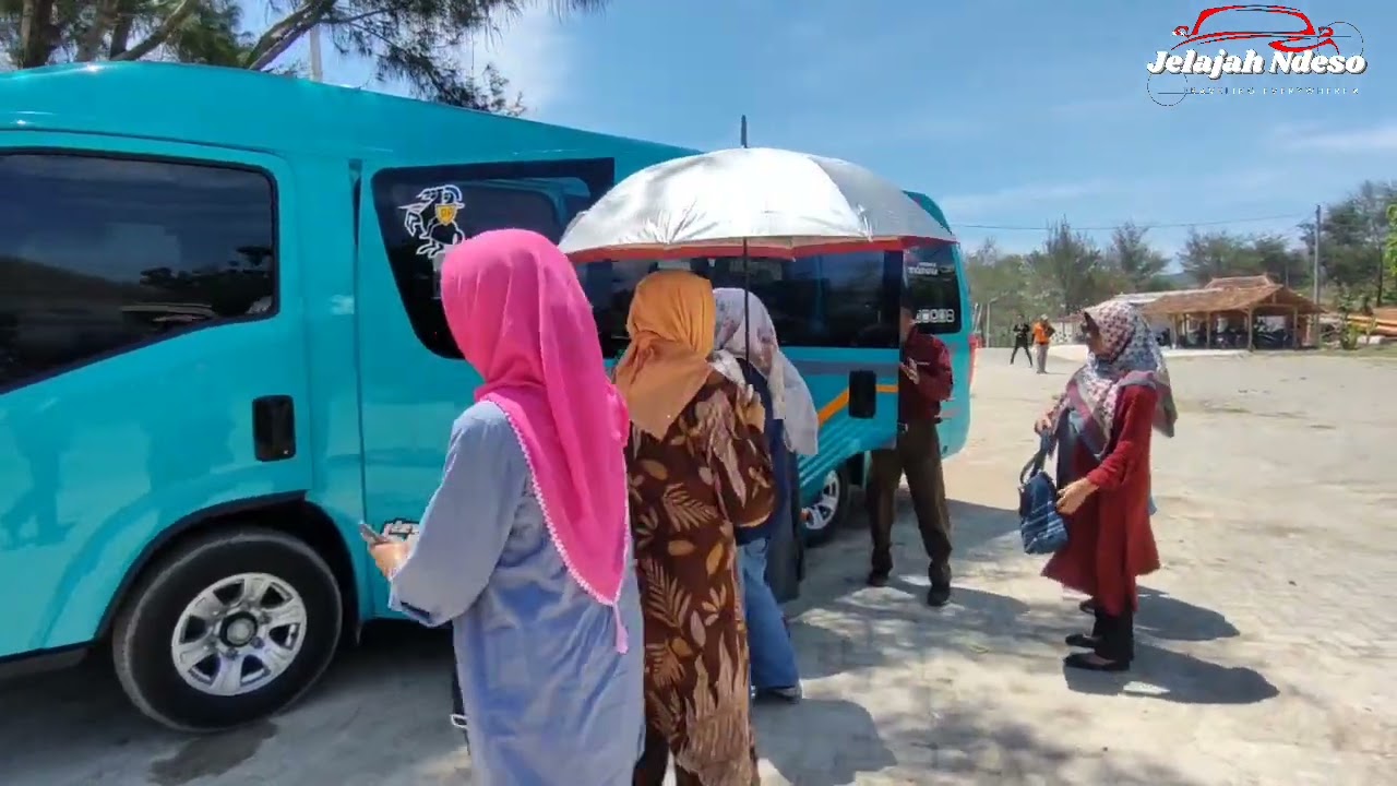 Trip ELF LONG GIGA NLR EURO 4 menyusuri Jalan Lintas selatan yang Baru sampai wonogiri