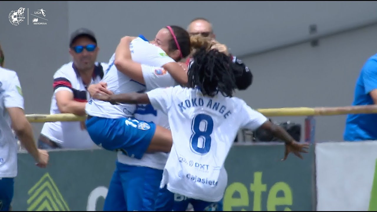 LIGA IBERDROLA | UD Granadilla Tenerife Egatesa 1 - FC Barcelona 0