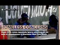 Mayor keith james ignores questions about homeless crisis in west palm beach