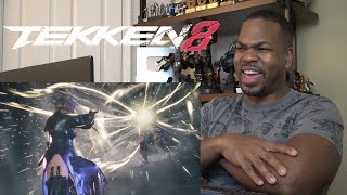 Tekken 8 - Nina Reveal \& Gameplay Trailer | PS5 Games | REACTION!