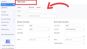 How To Add New Item On Zoho Books [2025]