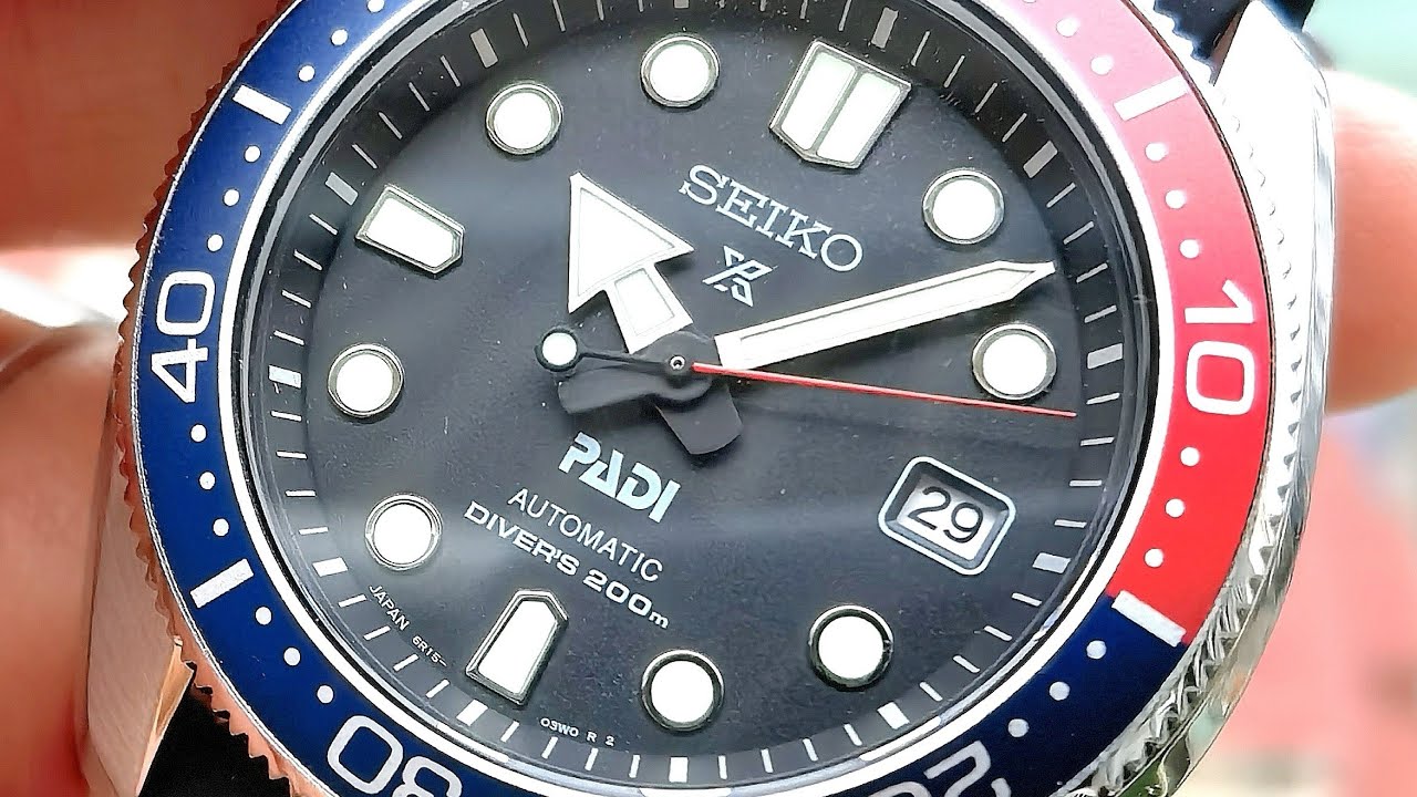 Đồng Hồ Khỏe] Seiko Prospex Diver 200m Padi 44mm SBDC071 | ICS Authentic -  YouTube