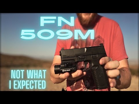 Why the FN 509M Pistol Isn't Worth the Hype