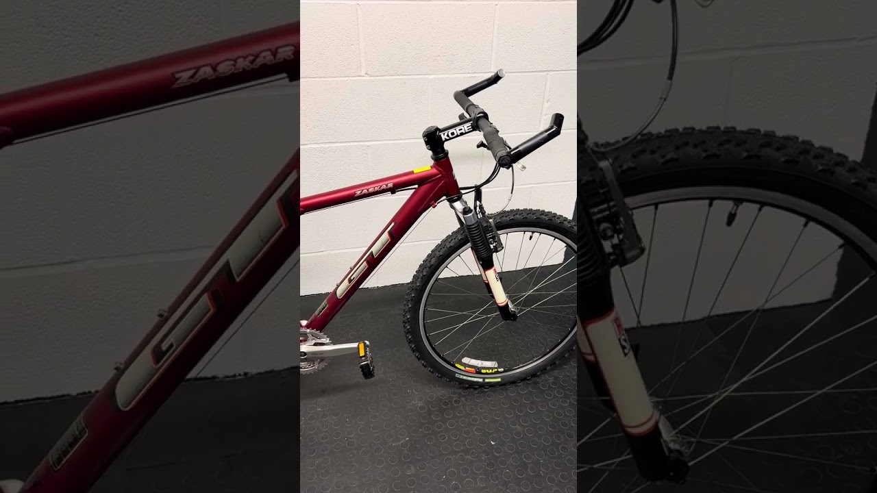 GT Zaskar 1997 - never ridden - NOS ? - YouTube