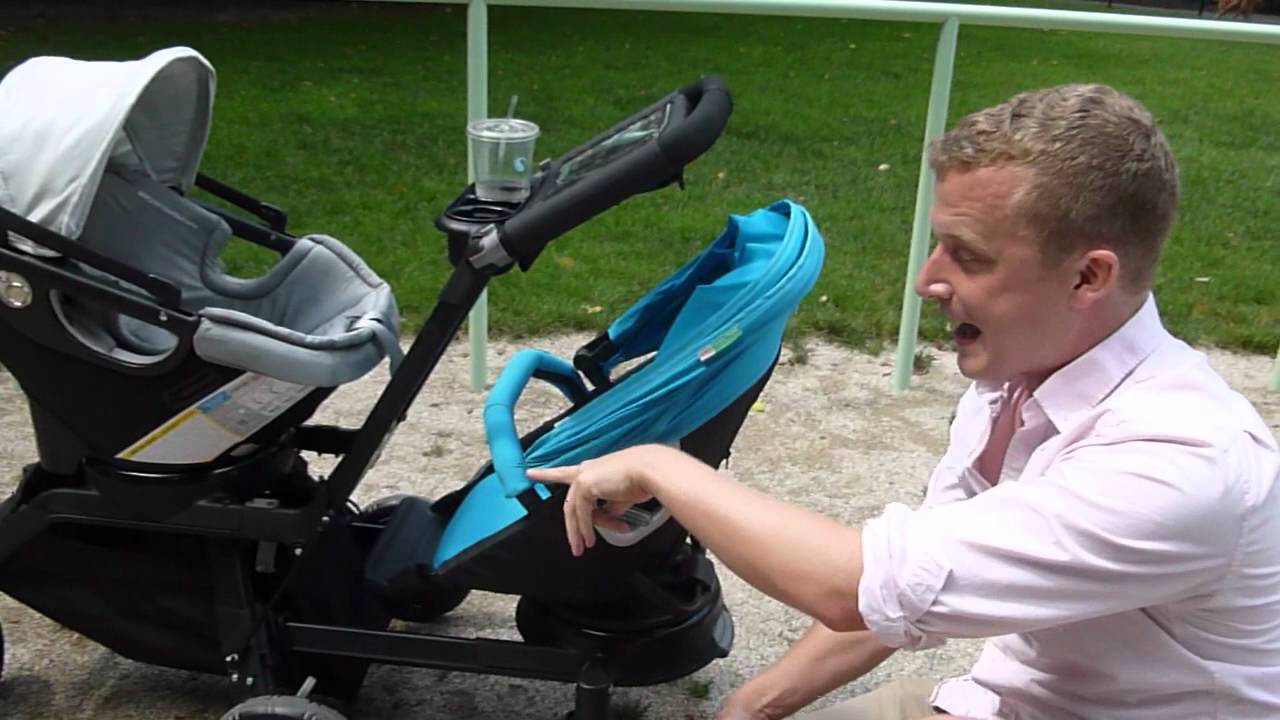 orbit stroller double