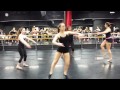 Jazz Intensive warm-up (age 11)